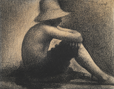 Georges Seurat Drawings